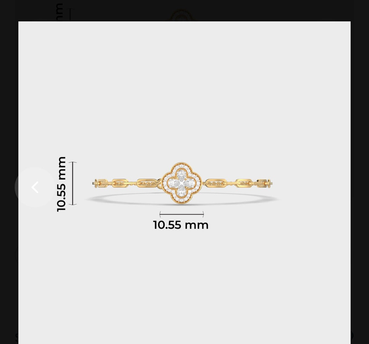Élan Pear & Round Bracelet