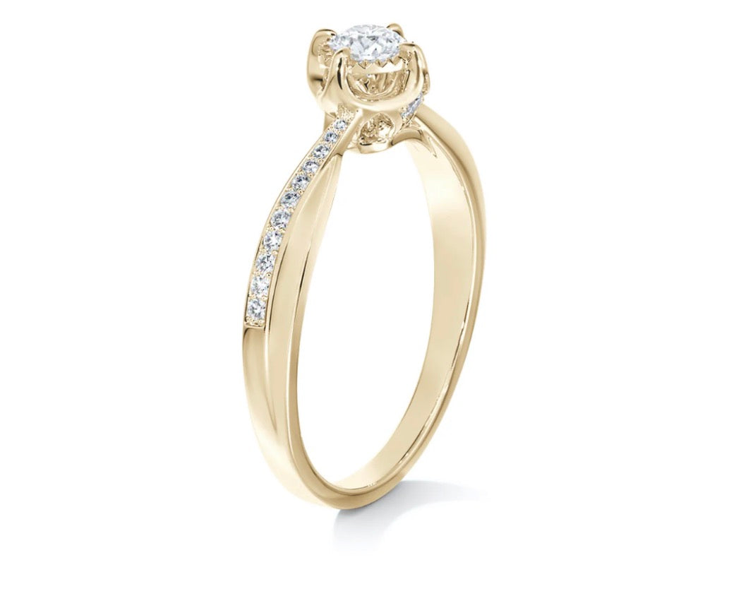 Eternelle Pavé Ring