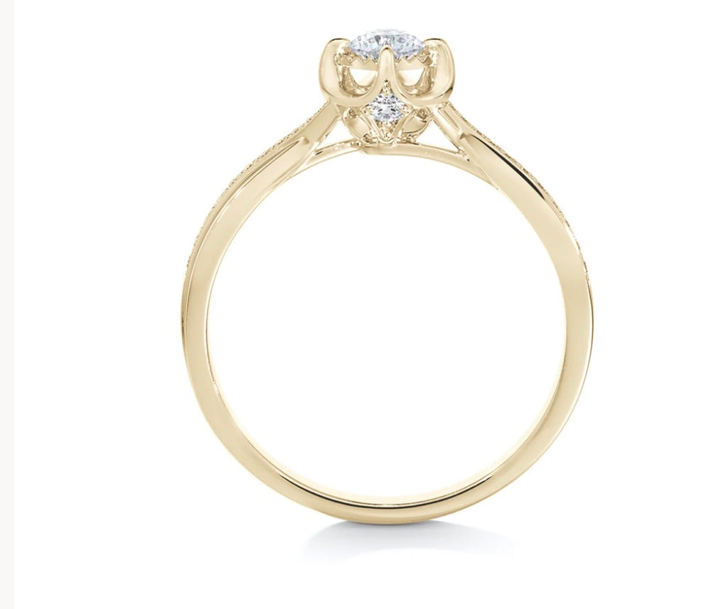 Eternelle Pavé Ring