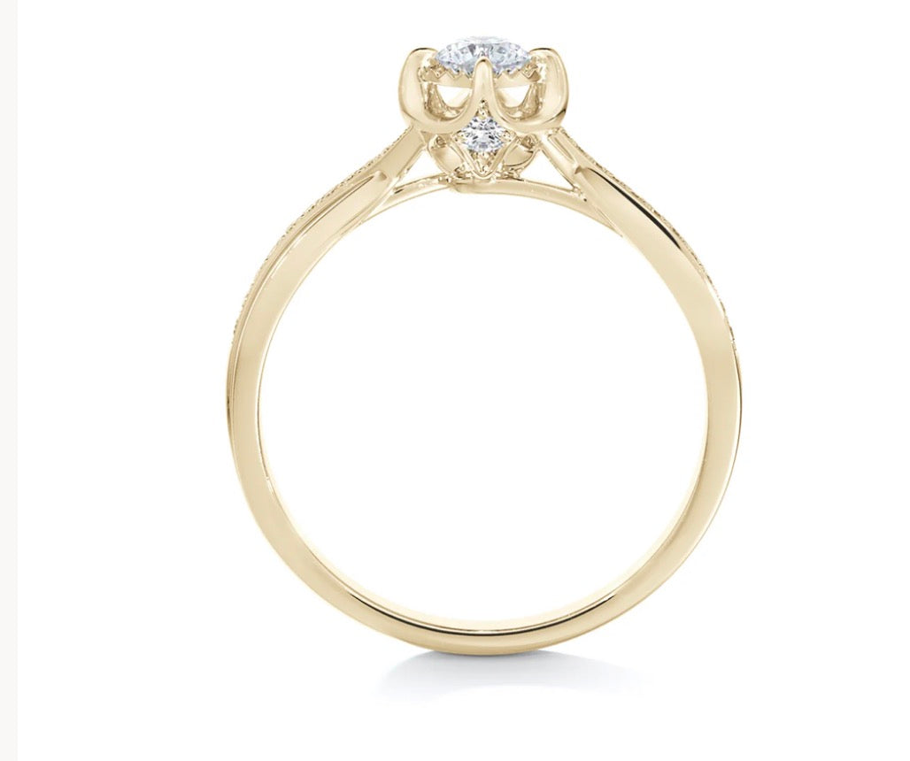 Eternelle Pavé Ring
