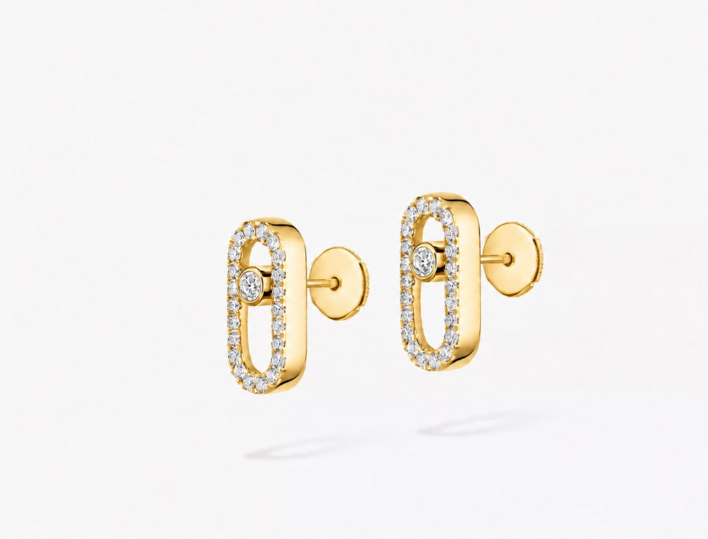Luméa Pavé Earrings